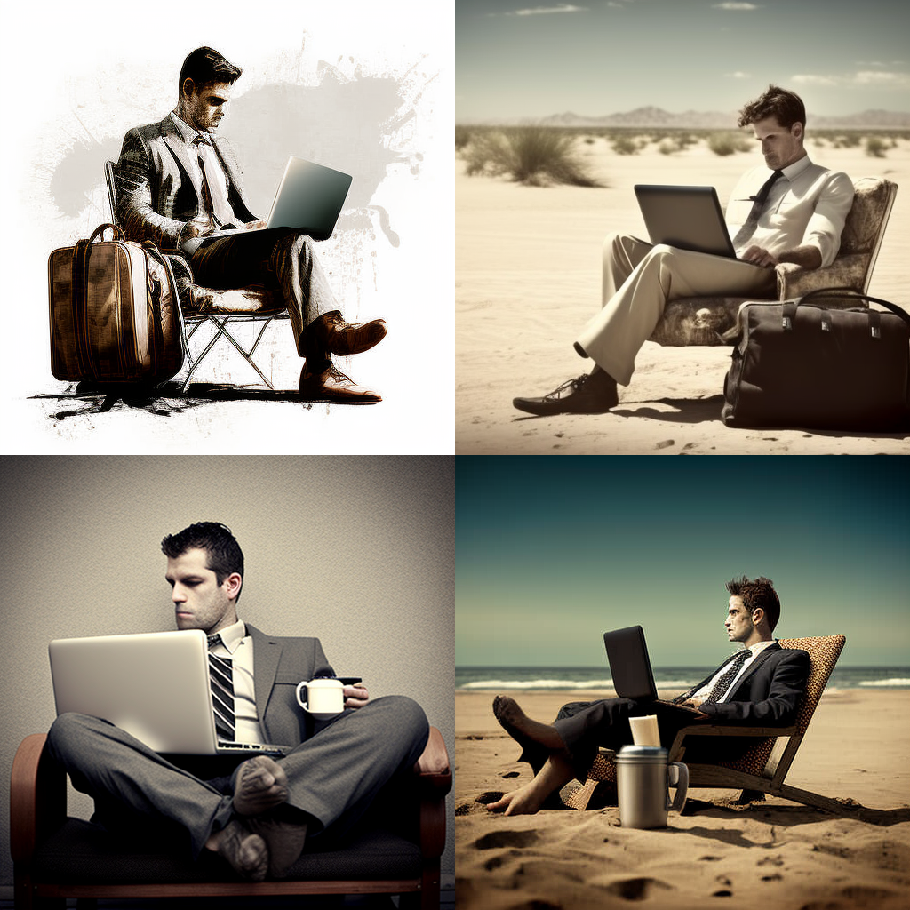 Home Office und mobiles Arbeiten